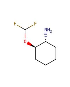 Astatech TRANS-2-(DIFLUOROMETHOXY)CYCLOHEXAN-1-AMINE; 1G; Purity 95%; MDL-MFCD28246523